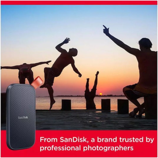 Sandisk Portable SSD USB 3.2 2TB 2.5