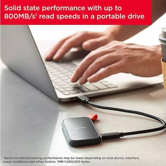 Sandisk Portable SSD USB 3.2 2TB 2.5