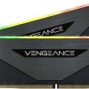 Corsair Vengeance RGB RT DDR4 16GB RAM με 2x8GB Modules και Ταχύτητα 3200 για Desktop