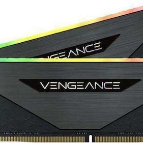 Corsair Vengeance RGB RT DDR4 16GB RAM με 2x8GB Modules και Ταχύτητα 3200 για Desktop