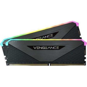 Corsair Vengeance RGB RT DDR4 16GB RAM με 2x8GB Modules και Ταχύτητα 3200 για Desktop