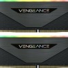 Corsair Vengeance RGB RT DDR4 16GB RAM με 2x8GB Modules και Ταχύτητα 3200 για Desktop
