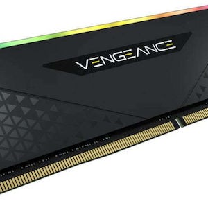 Corsair Vengeance RGB RS DDR4 με Module 1x16GB και Ταχύτητα 3200 για Desktop