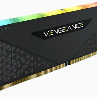 Corsair Vengeance RGB RS DDR4 με Module 1x16GB και Ταχύτητα 3200 για Desktop