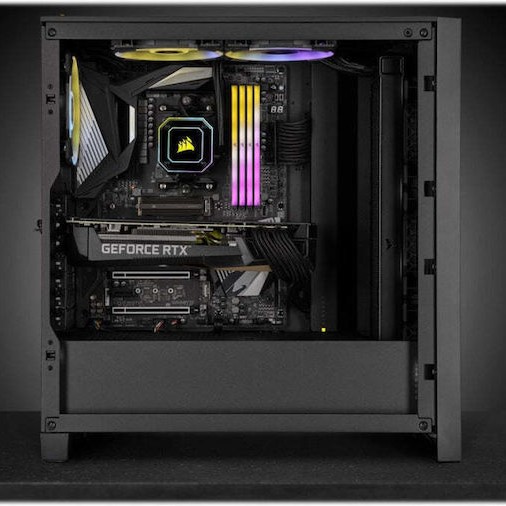 Corsair Vengeance RGB RS DDR4 με Module 1x16GB και Ταχύτητα 3200 για Desktop