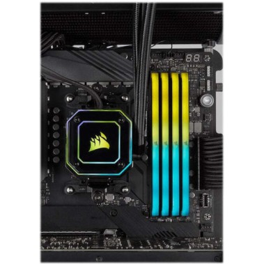 Corsair Vengeance RGB RS DDR4 με Module 1x16GB και Ταχύτητα 3200 για Desktop