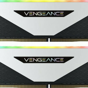 Corsair Vengeance RGB RT DDR4 16GB RAM με 2x8GB Modules και Ταχύτητα 3600 για Desktop
