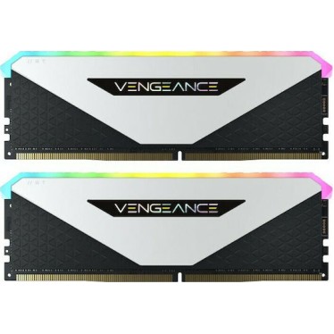 Corsair Vengeance RGB RT DDR4 16GB RAM με 2x8GB Modules και Ταχύτητα 3600 για Desktop