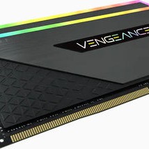 Corsair Vengeance RGB RT DDR4 32GB RAM με 2x16GB Modules και Ταχύτητα 3200 για Desktop