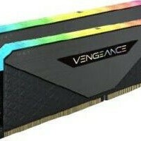 Corsair Vengeance RGB RT DDR4 32GB RAM με 2x16GB Modules και Ταχύτητα 3200 για Desktop