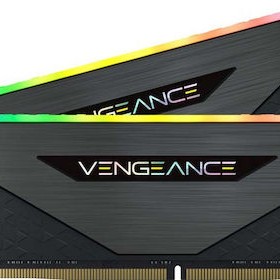 Corsair Vengeance RGB RT DDR4 32GB RAM με 2x16GB Modules και Ταχύτητα 3200 για Desktop