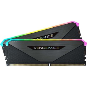 Corsair Vengeance RGB RT DDR4 32GB RAM με 2x16GB Modules και Ταχύτητα 3200 για Desktop