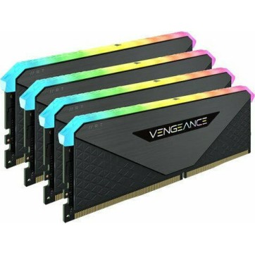 Corsair Vengeance RGB RT DDR4 32GB RAM με 4x8GB Modules και Ταχύτητα 3600 για Desktop