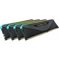 Corsair Vengeance RGB RT DDR4 32GB RAM με 4x8GB Modules και Ταχύτητα 3600 για Desktop