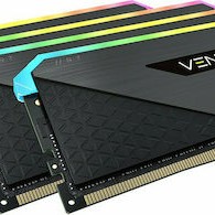Corsair Vengeance RGB RT DDR4 32GB RAM με 4x8GB Modules και Ταχύτητα 3600 για Desktop