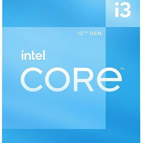 Intel Core i3-12100F 3.3GHz Επεξεργαστής 4 Πυρήνων για Socket 1700 σε Κουτί με Ψύκτρα