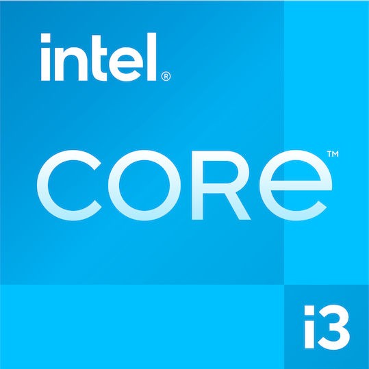 Intel Core i3-12100F 3.3GHz Επεξεργαστής 4 Πυρήνων για Socket 1700 σε Κουτί με Ψύκτρα