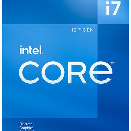 Intel Core i7-12700F 2.1GHz Επεξεργαστής 12 Πυρήνων για Socket 1700 σε Κουτί με Ψύκτρα