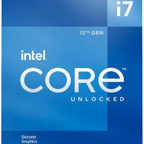 Intel Core i7-12700KF 2.7GHz Επεξεργαστής 12 Πυρήνων για Socket 1700 σε Κουτί