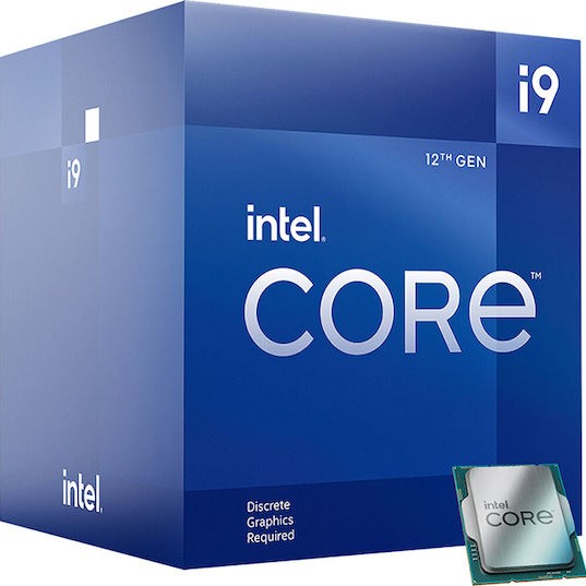 Intel Core i9-12900F 1.80GHz Επεξεργαστής 16 Πυρήνων για Socket 1700 σε Κουτί με Ψύκτρα