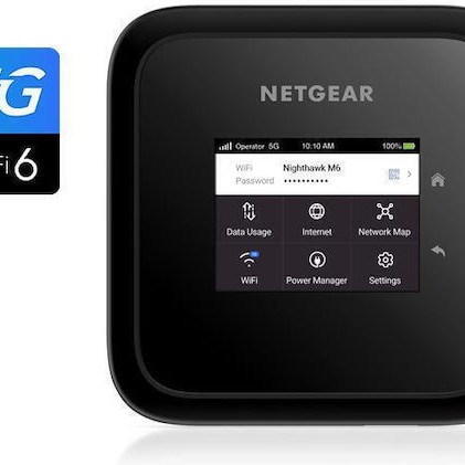 NetGear Nighthawk MR6150 Ασύρματο 5G Φορητό Hotspot Wi‑Fi 6