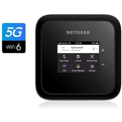 NetGear Nighthawk MR6150 Ασύρματο 5G Φορητό Hotspot Wi‑Fi 6