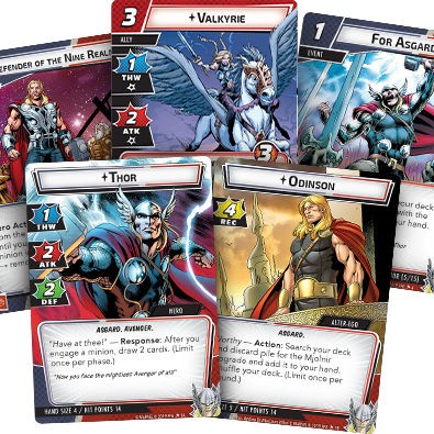 Επέκταση Παιχνιδιού Thor για 1+ Παίκτες 14+ Ετών (EN) Asmodee