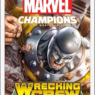 Επέκταση Παιχνιδιού Marvel Champions: Das Kartenspiel - the Wrecking Crew για 1-4 Παίκτες 14+ Ετών (GER) Asmodee