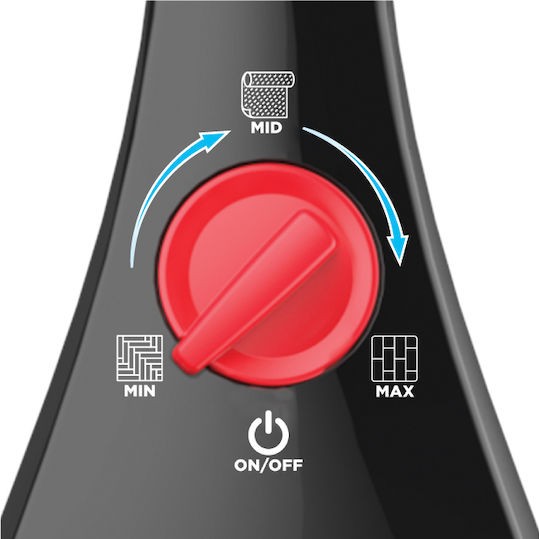 Vileda Steam Plus XXL Ατμοκαθαριστής Πίεσης 1bar με Κοντάρι