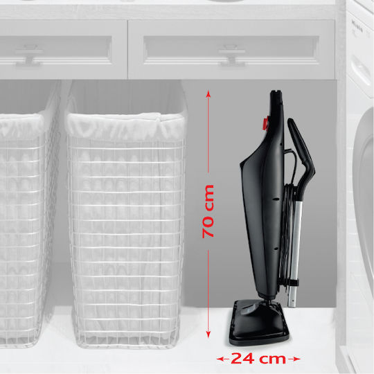 Vileda Steam Plus XXL Ατμοκαθαριστής Πίεσης 1bar με Κοντάρι