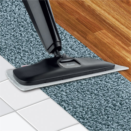 Vileda Steam Plus XXL Ατμοκαθαριστής Πίεσης 1bar με Κοντάρι