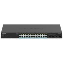 NetGear MS324TXUP Managed L2 PoE+ Switch με 24 Θύρες Gigabit (1Gbps) Ethernet και 4 SFP Θύρες