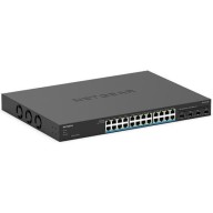 NetGear MS324TXUP Managed L2 PoE+ Switch με 24 Θύρες Gigabit (1Gbps) Ethernet και 4 SFP Θύρες