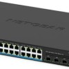 NetGear MS324TXUP Managed L2 PoE+ Switch με 24 Θύρες Gigabit (1Gbps) Ethernet και 4 SFP Θύρες