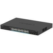 NetGear MS324TXUP Managed L2 PoE+ Switch με 24 Θύρες Gigabit (1Gbps) Ethernet και 4 SFP Θύρες