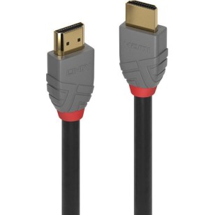 Lindy Cable HDMI male - HDMI male 5m Μαύρο
