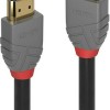 Lindy Cable HDMI male - HDMI male 5m Μαύρο