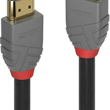 Lindy Cable HDMI male - HDMI male 5m Μαύρο