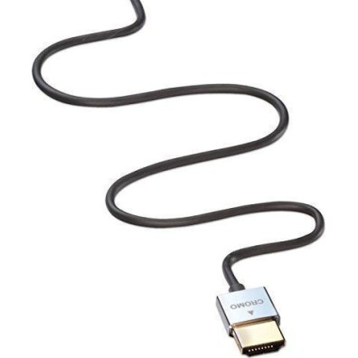Lindy HDMI 2.0 Cable HDMI male - HDMI male 0.5m Μαύρο