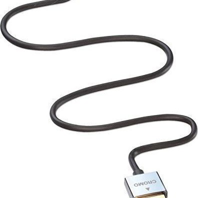 Lindy HDMI 2.0 Cable HDMI male - HDMI male 0.5m Μαύρο