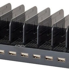 Lindy Βάση Φόρτισης 90W σε Μαύρο χρώμα (73309)