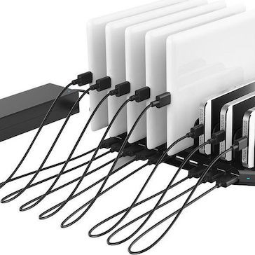 Lindy Βάση Φόρτισης 90W σε Μαύρο χρώμα (73309)