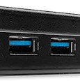 Lindy USB 3.0 Hub 7 Θυρών με σύνδεση USB-A και Εξωτερική Παροχή Ρεύματος