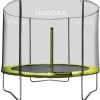 Hudora Fabulous Τραμπολίνο Παιδικό Διαμέτρου 300εκ. με Προστατευτικό Δίχτυ & Σκάλα