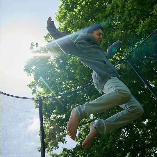 Hudora Fabulous Τραμπολίνο Παιδικό Διαμέτρου 300εκ. με Προστατευτικό Δίχτυ & Σκάλα