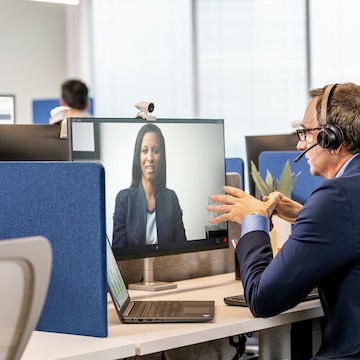 Poly Voyager 4320 VOIP Headset (77Z00AA)