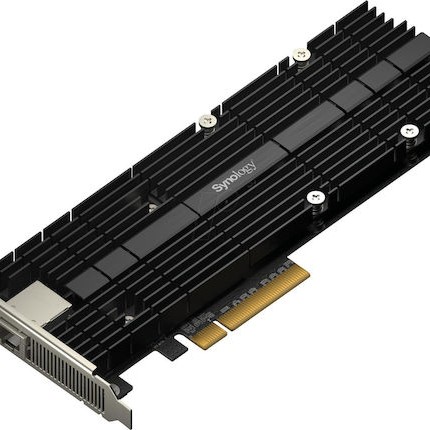 Synology M.2 Ενσύρματη Κάρτα Δικτύου Gigabit (10Gbps) Ethernet PCI
