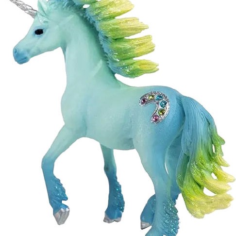 Schleich-S Παιχνίδι Μινιατούρα Bayala Μονόκερος Επιβήτορας Marshmallow για 5+ Ετών 10εκ.