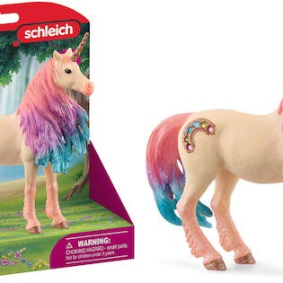 Schleich-S Παιχνίδι Μινιατούρα Bayala Μονόκερος Φοράδα Marshmallow για 5+ Ετών 12εκ.