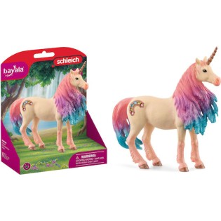 Schleich-S Παιχνίδι Μινιατούρα Bayala Μονόκερος Φοράδα Marshmallow για 5+ Ετών 12εκ.